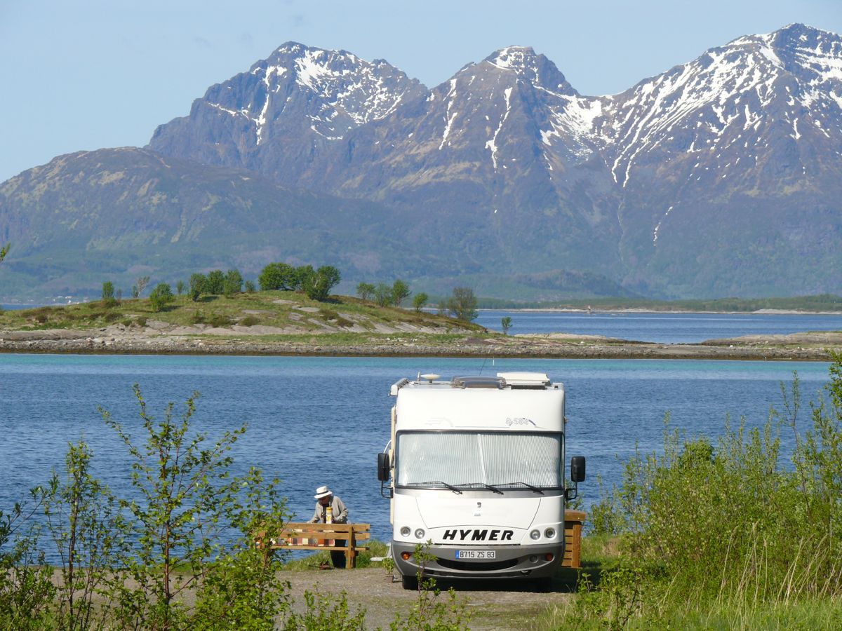 Sommarsetvika Bogøy route 835