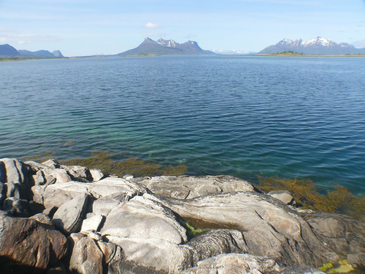 Sommarsetvika Bogøy route 835