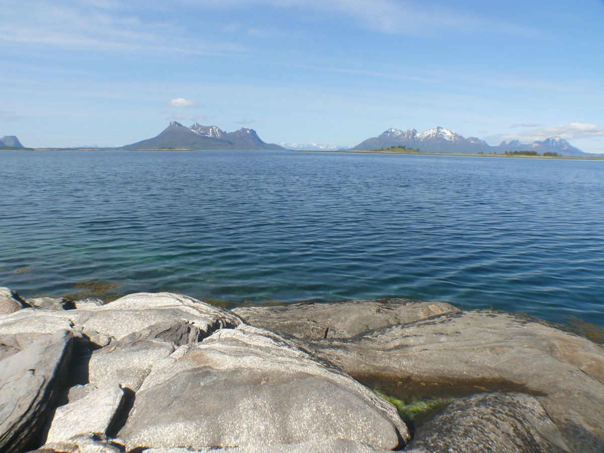 Sommarsetvika Bogøy route 835