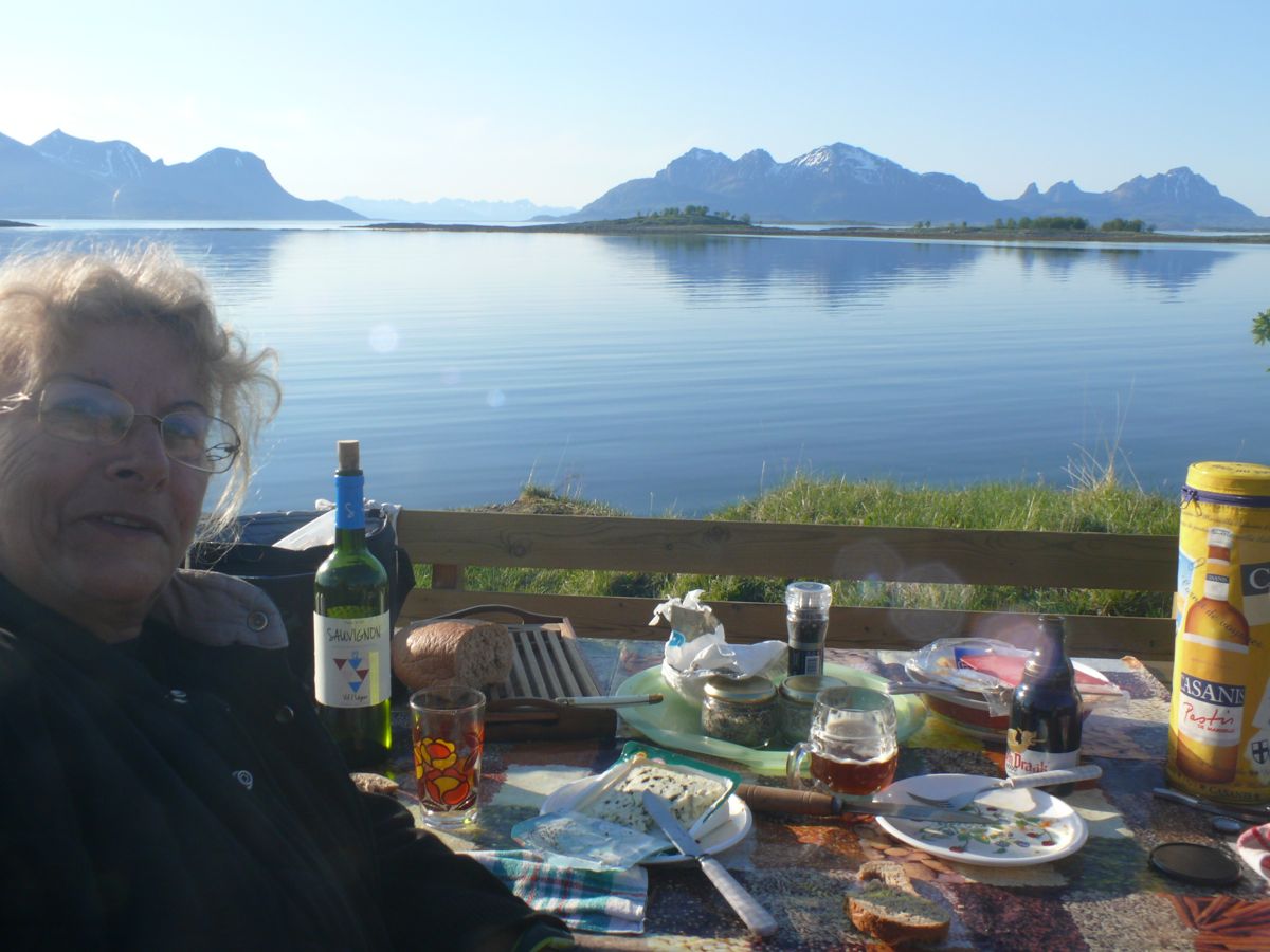 Sommarsetvika Bogøy route 835