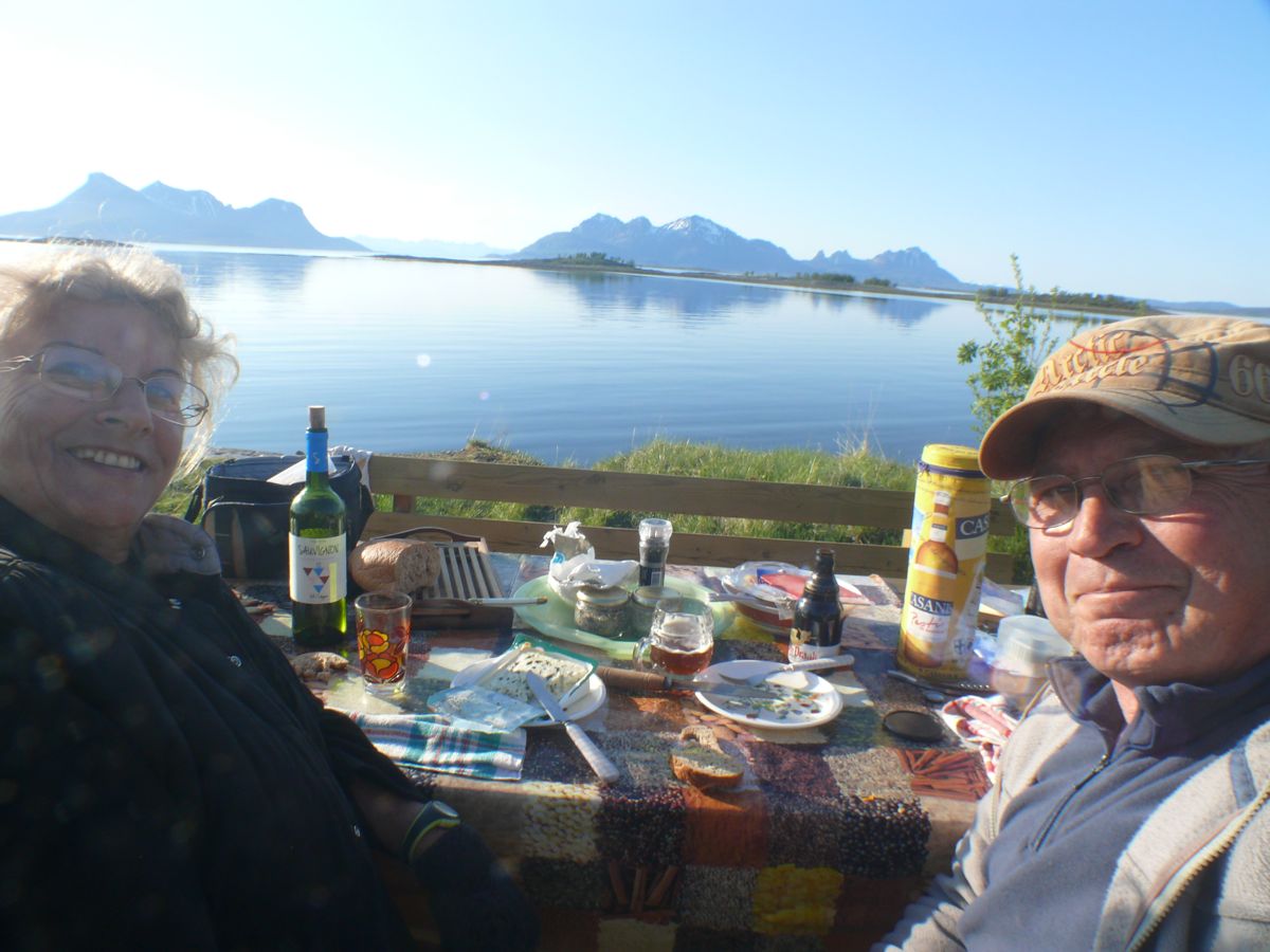 Sommarsetvika Bogøy route 835