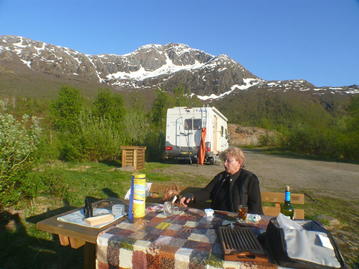 Sommarsetvika Bogøy route 835