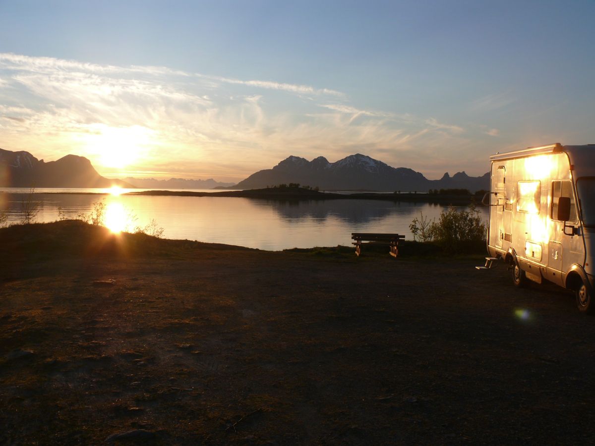Sommarsetvika Bogøy route 835