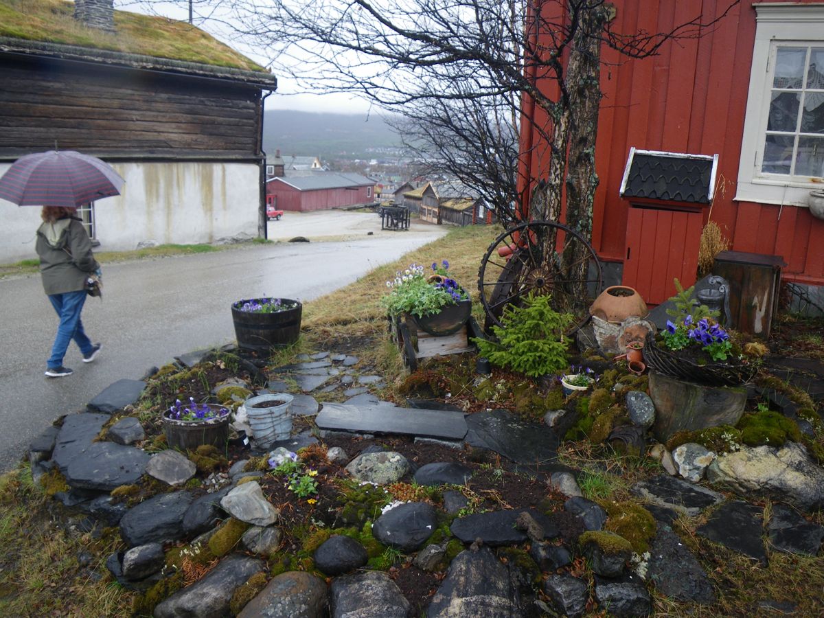 Visite de RØROS