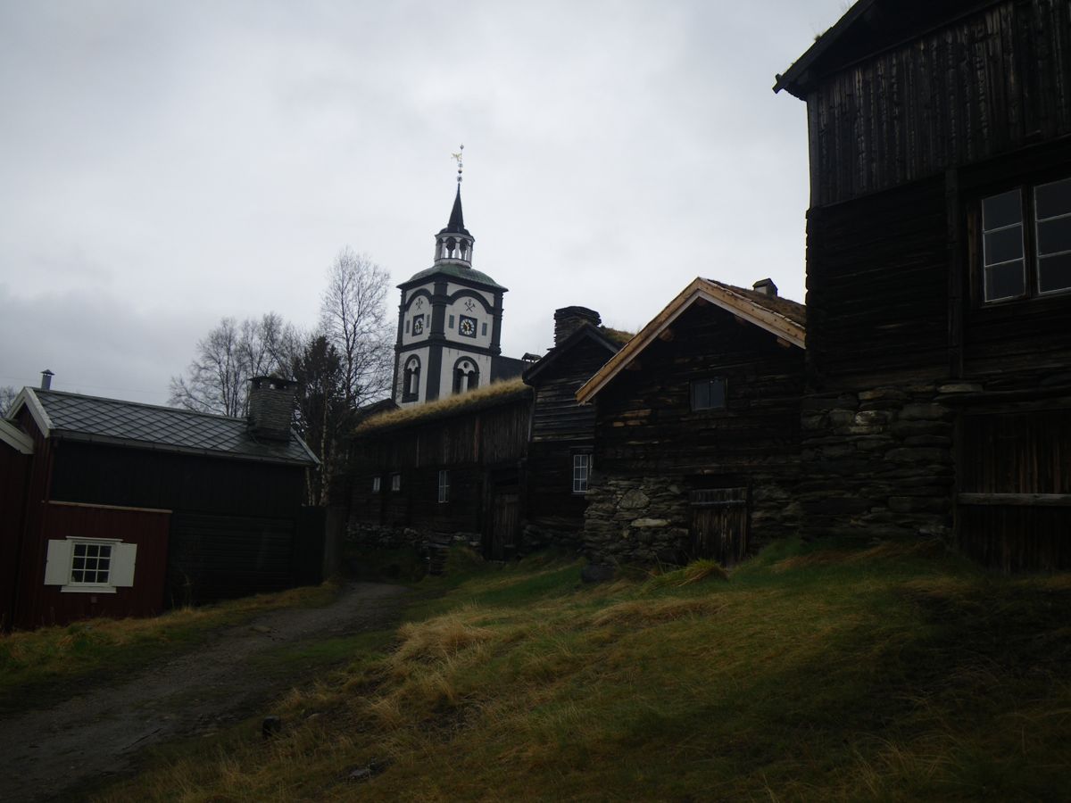 Visite de RØROS