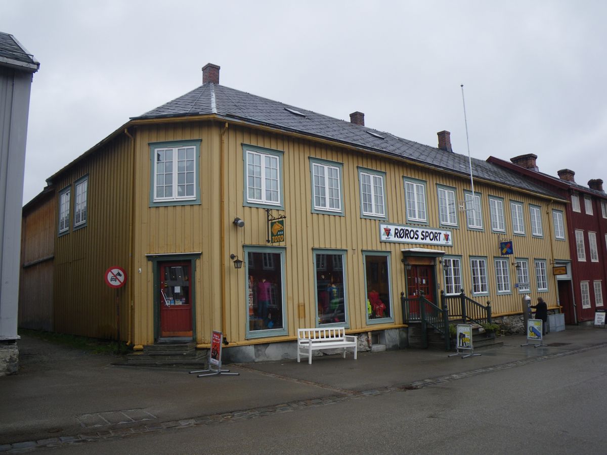 Visite de RØROS