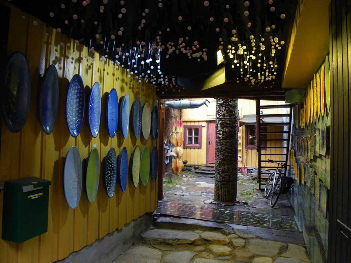 Visite de RØROS