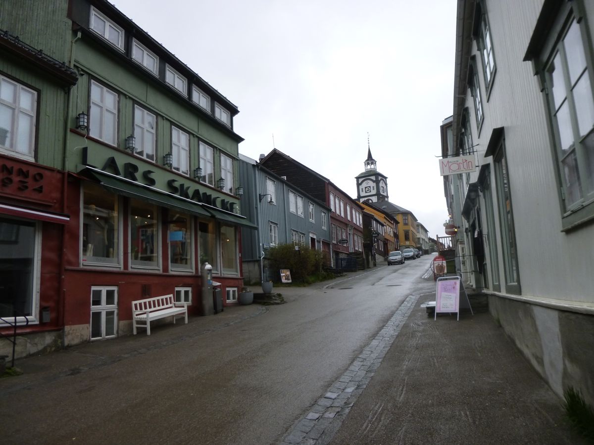 Visite de RØROS