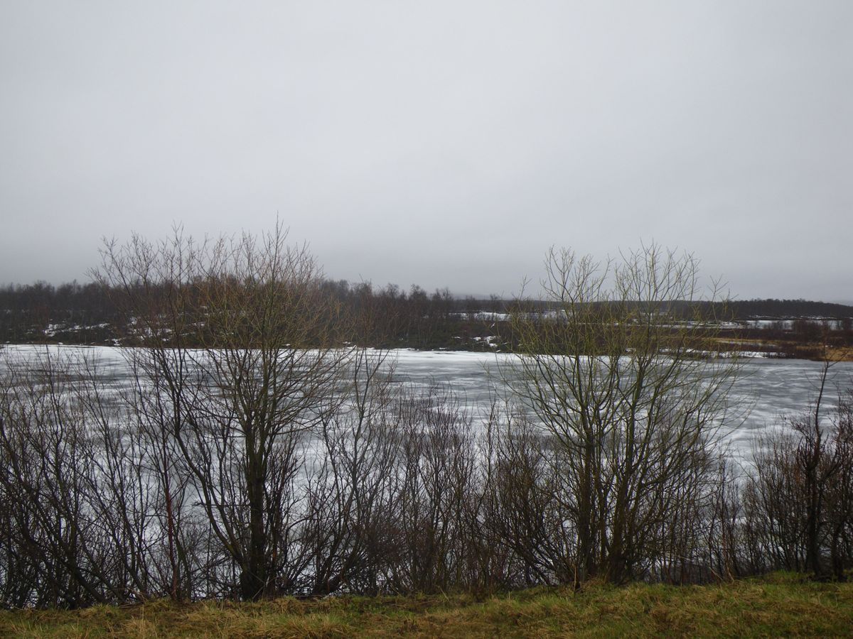 entre RØROS et Levanger