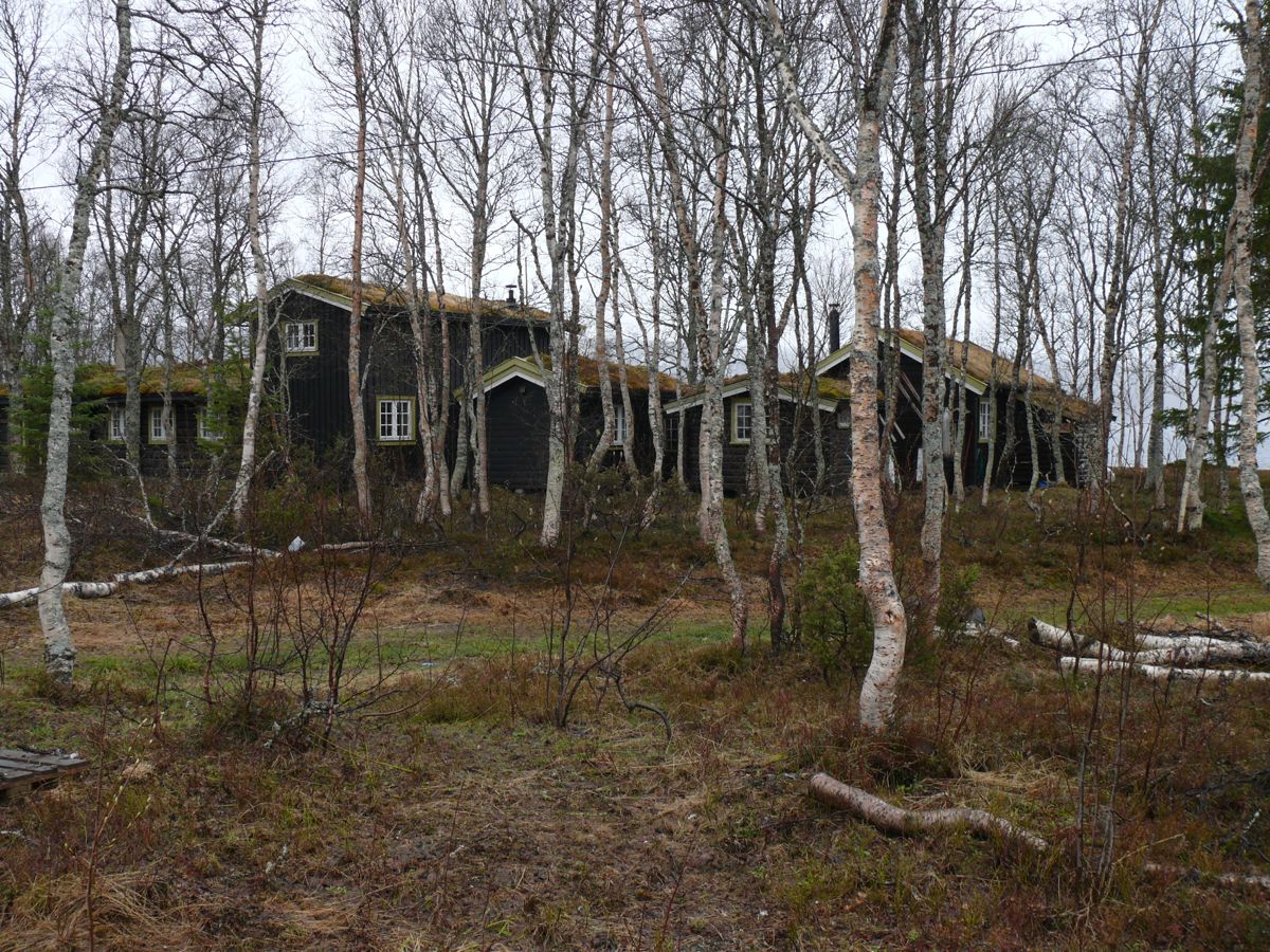 entre RØROS et Levanger