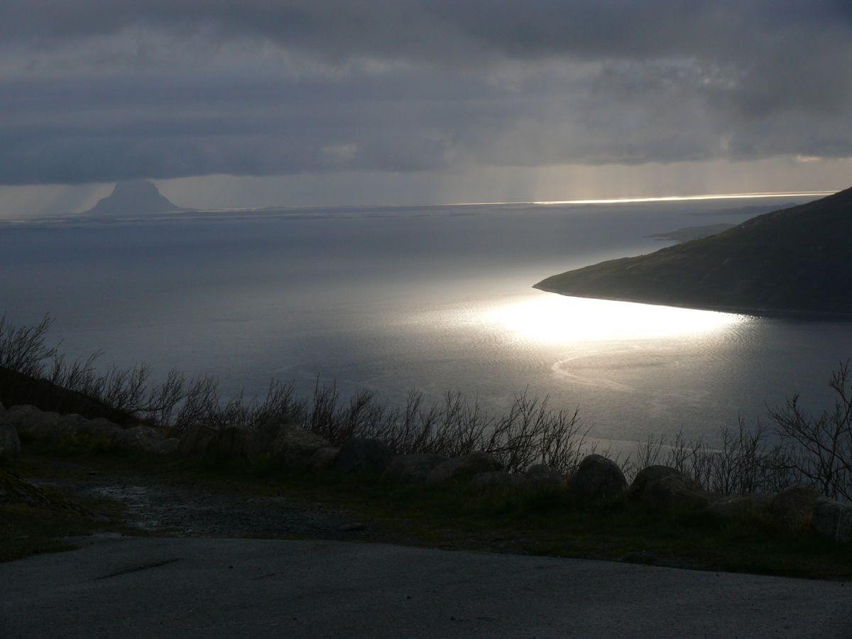 Route 17 direction Mo I Rana