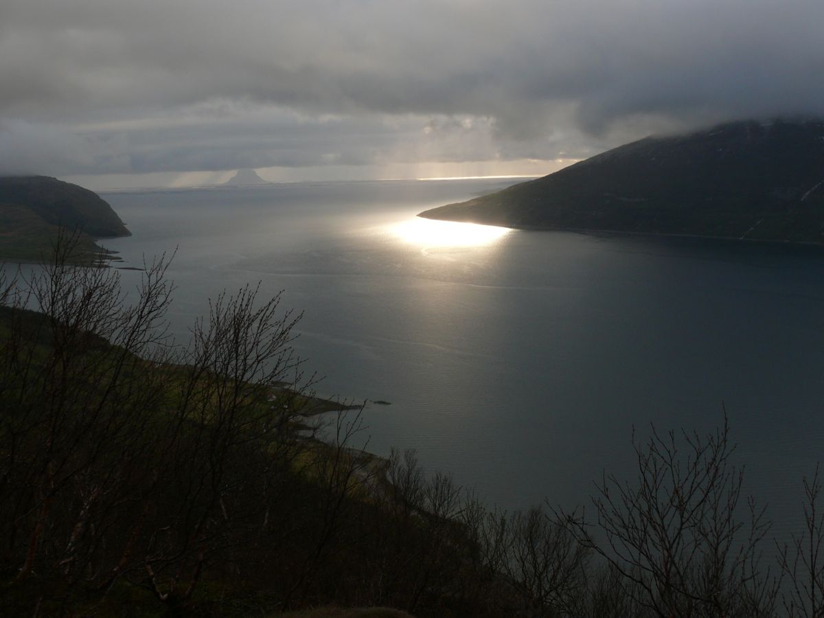 Route 17 direction Mo I Rana