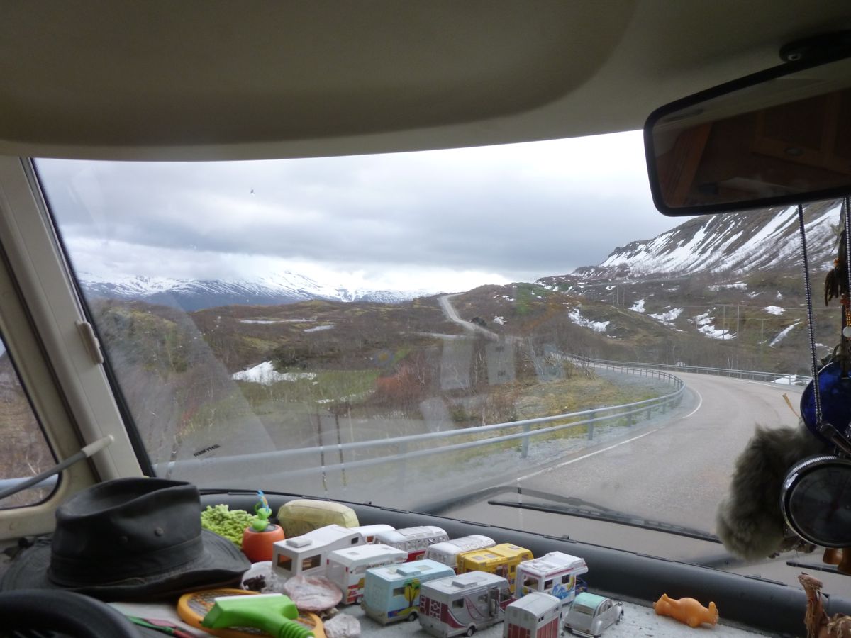Route 17 direction Mo I Rana