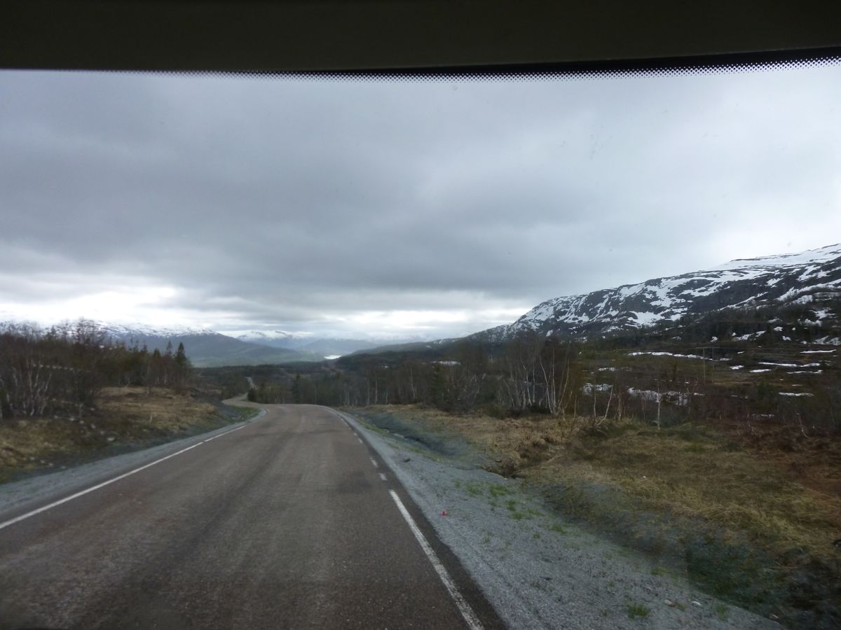 Route 17 direction Mo I Rana