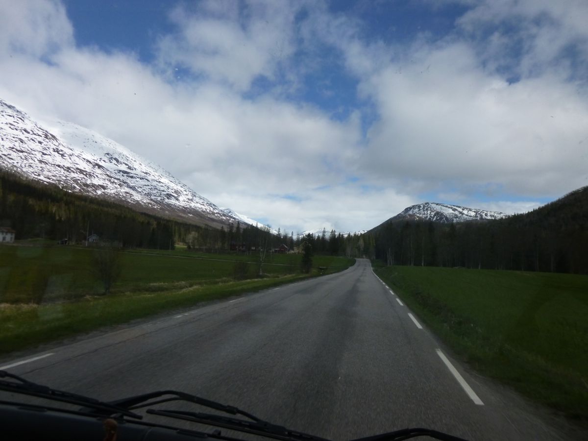 Route 17 direction Mo I Rana