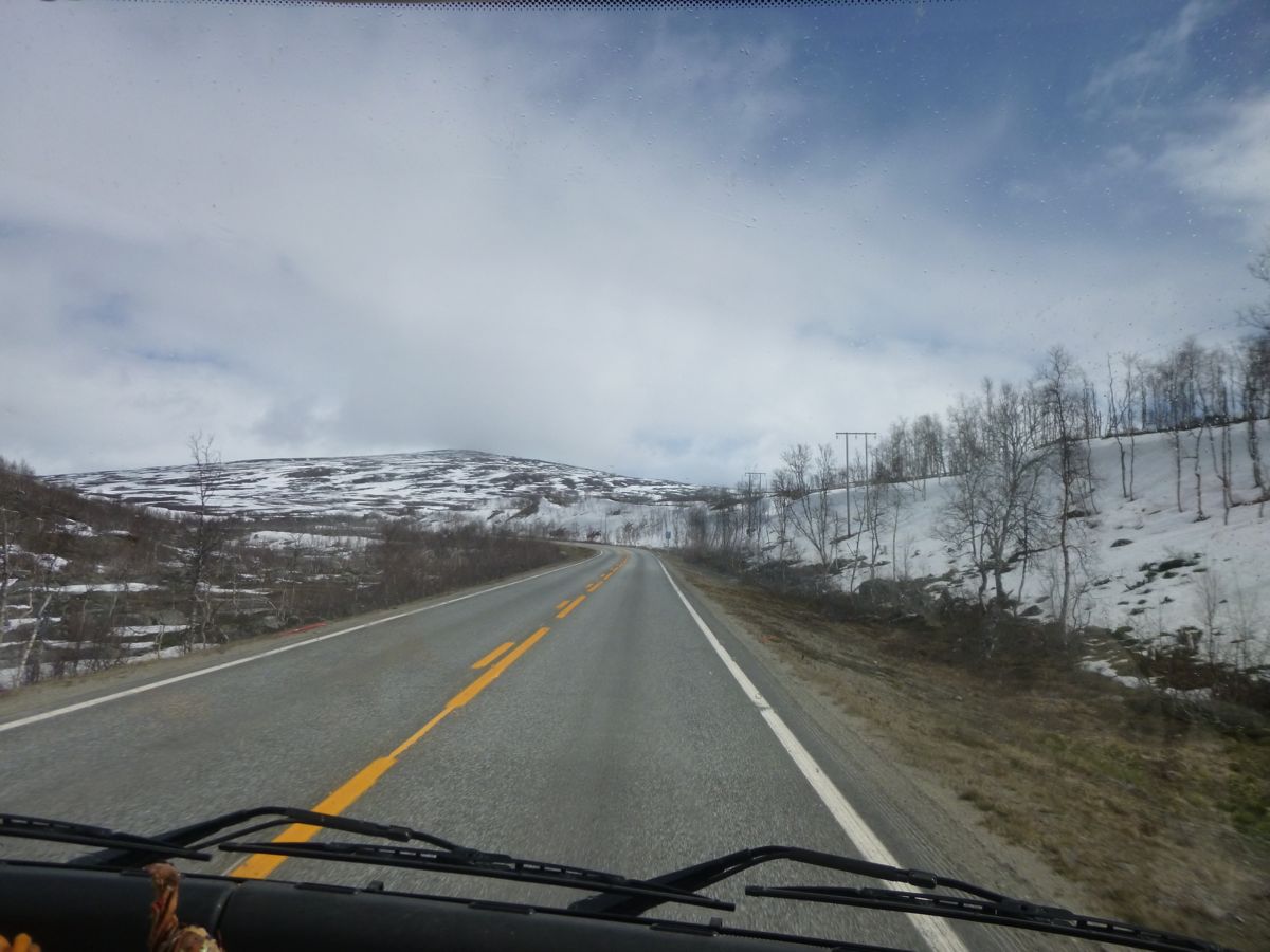 E6 vers Fauske