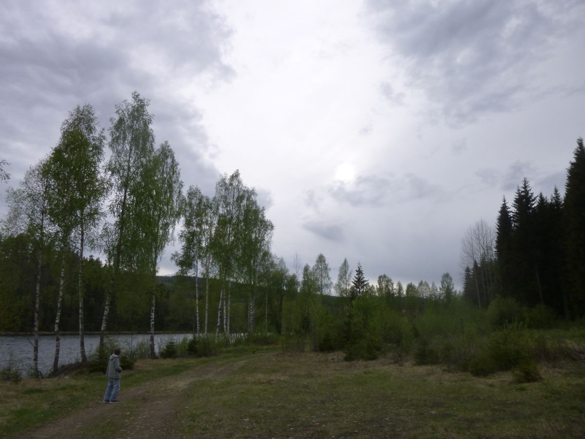 Suède - Bivouac après Hagfors