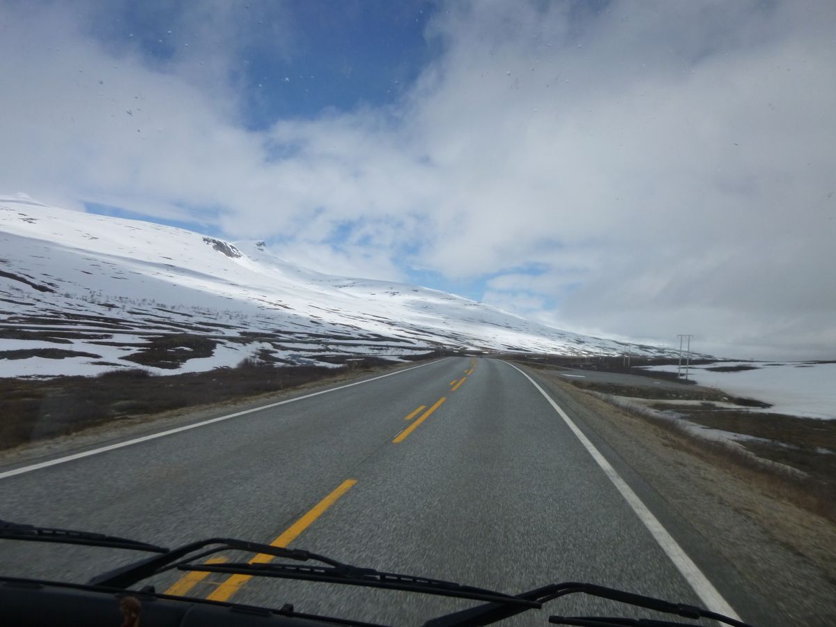E6 vers Fauske