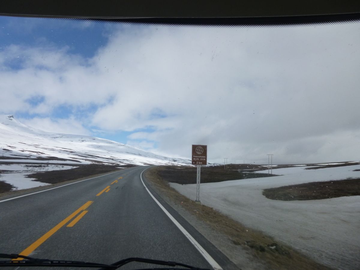 E6 vers Fauske