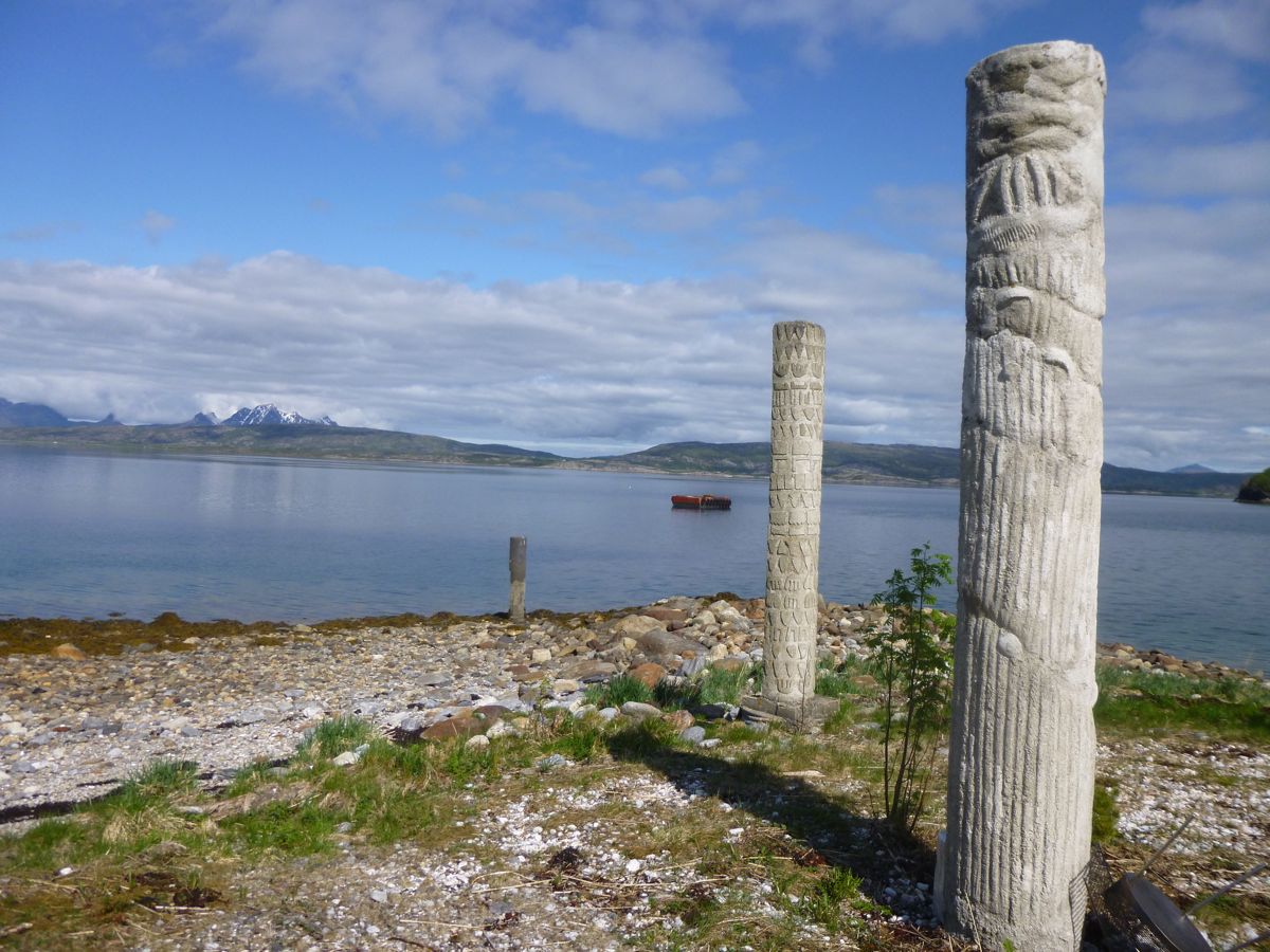 Sommarsetvika Bogøy route 835