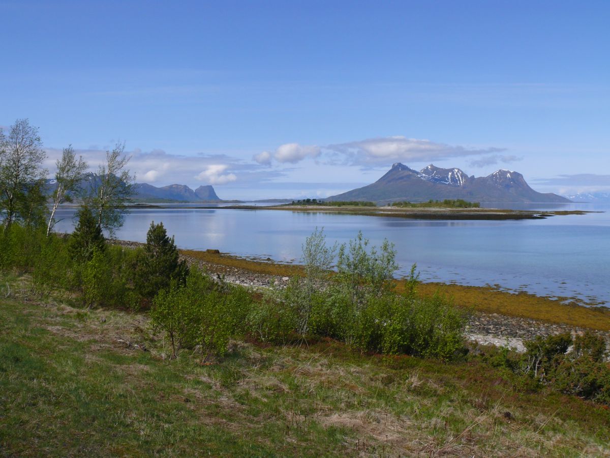 Sommarsetvika Bogøy route 835