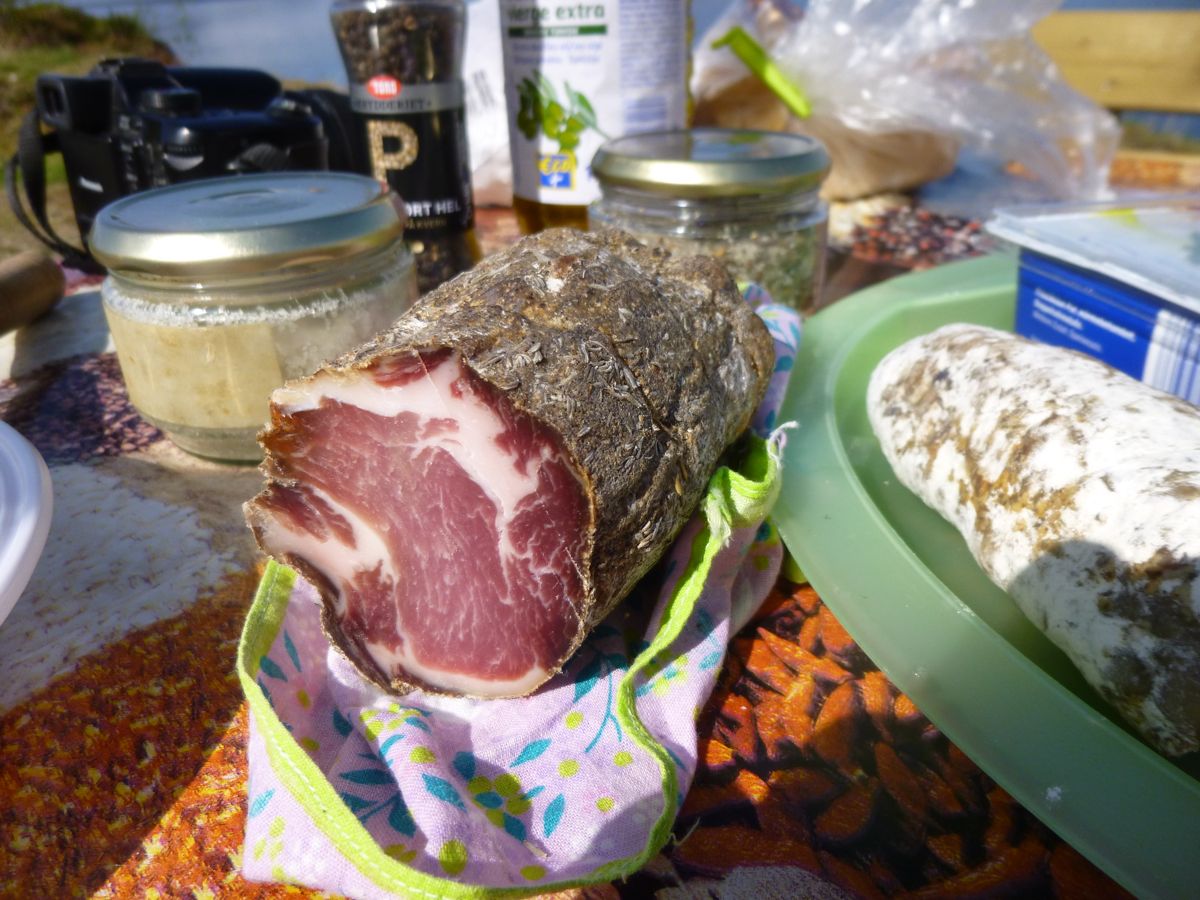 Coppa made in maison