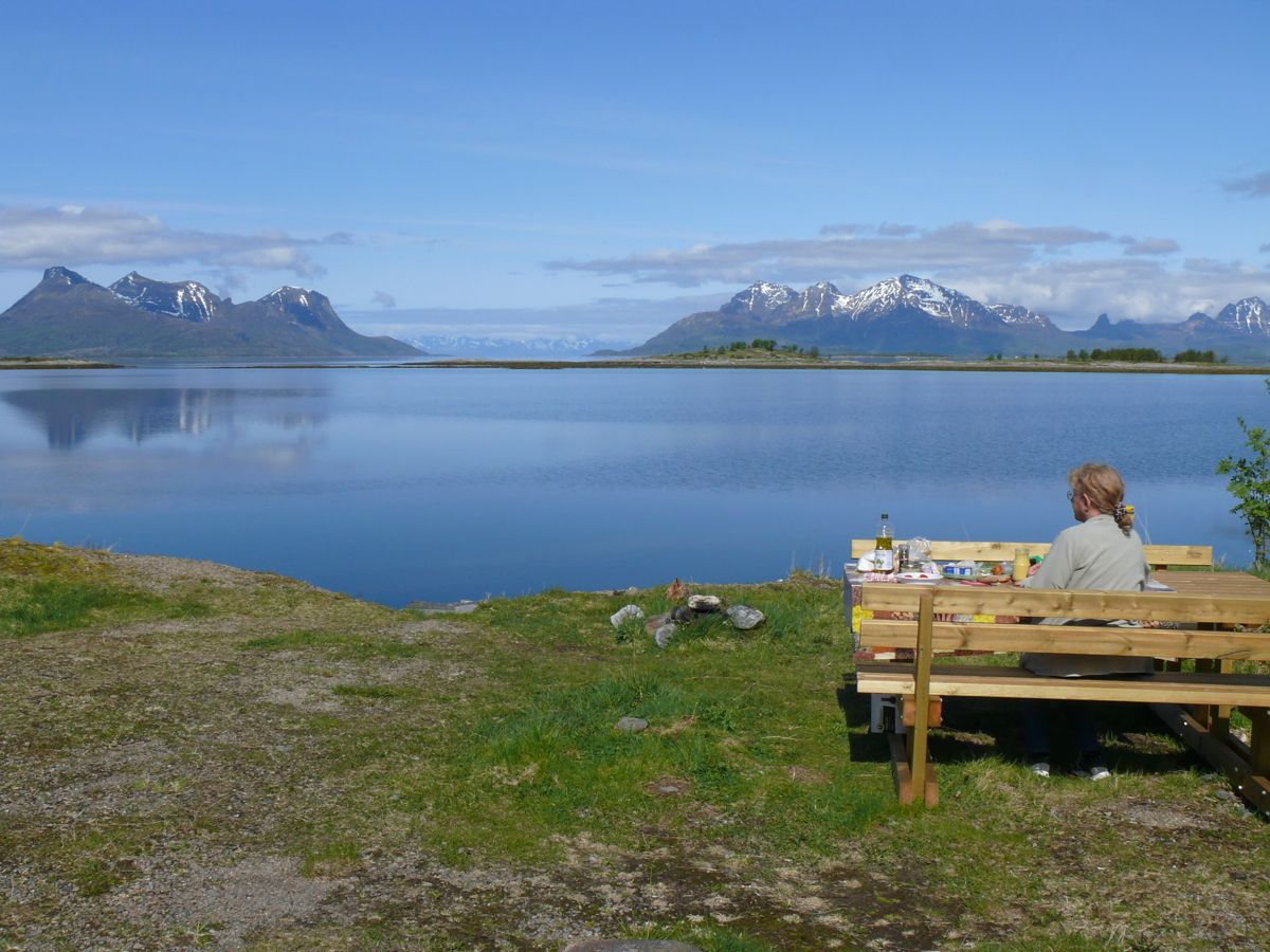 Sommarsetvika Bogøy route 835