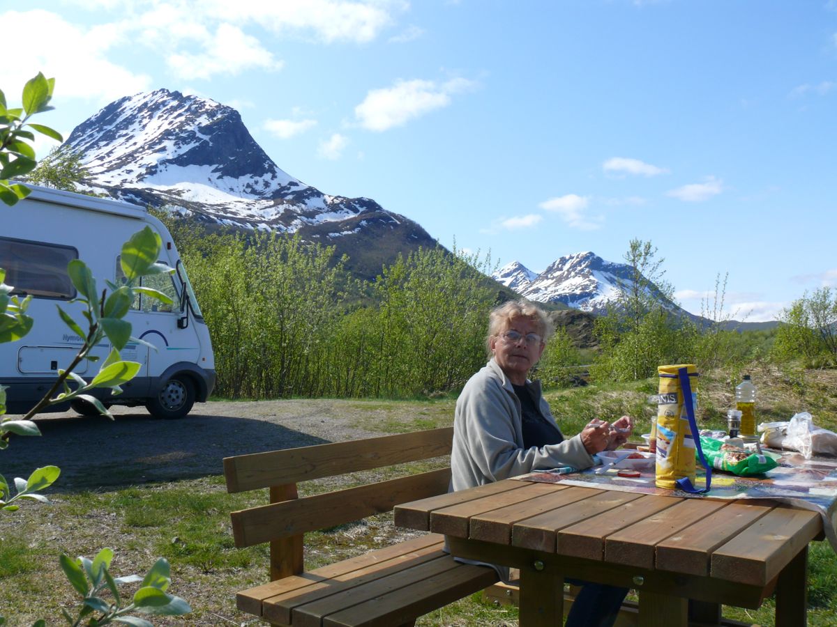 Sommarsetvika Bogøy route 835