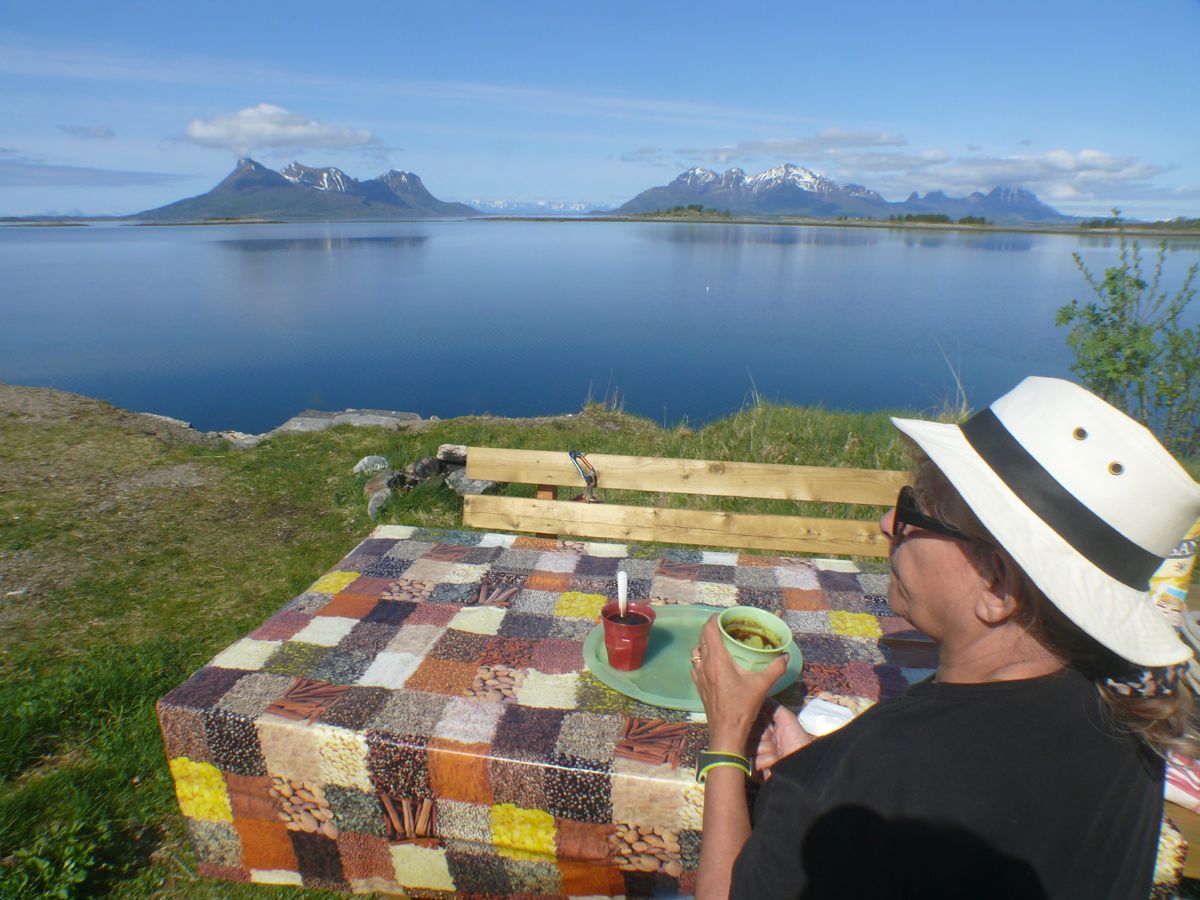 Sommarsetvika Bogøy route 835