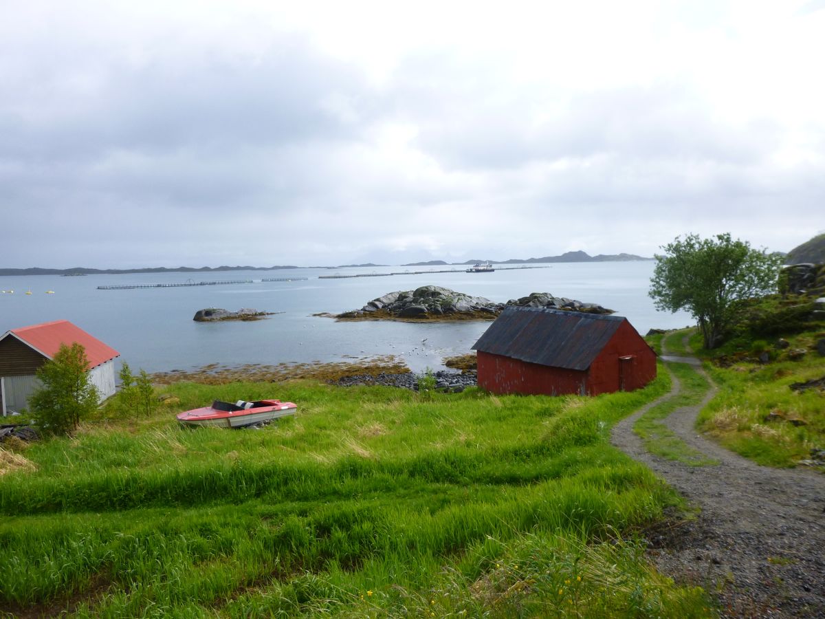 aux environs du Fjord Raftsundel