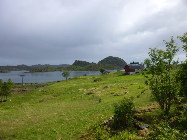 aux environs du Fjord Raftsundel