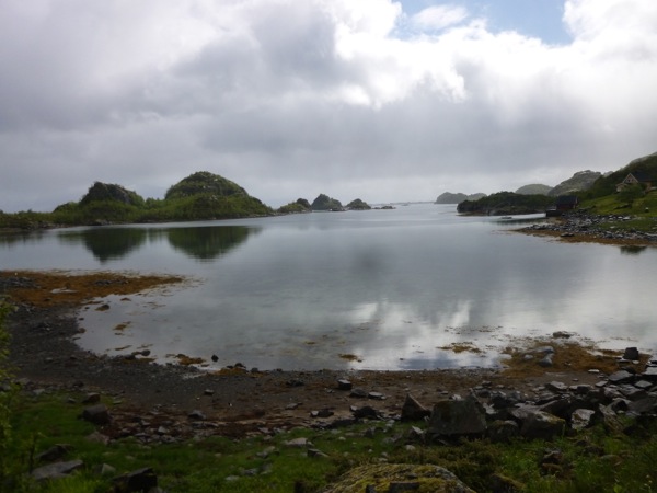 aux environs du Fjord Raftsundel