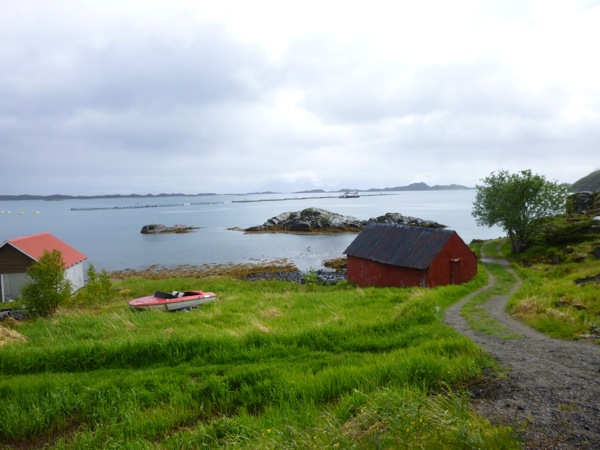 aux environs du Fjord Raftsundel