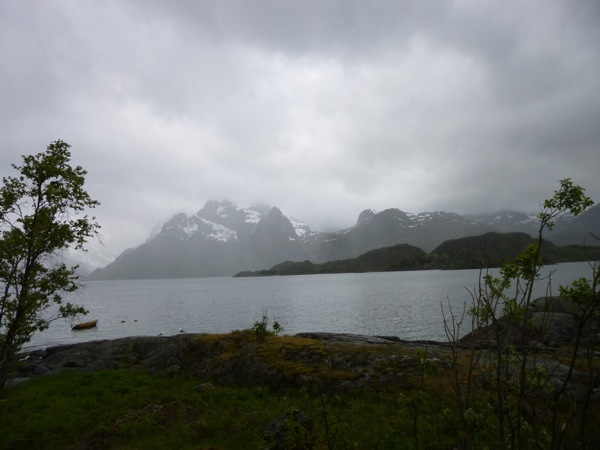 aux environs du Fjord Raftsundel