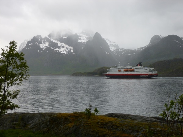aux environs du Fjord Raftsundel