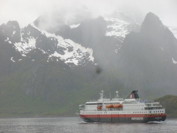 aux environs du Fjord Raftsundel