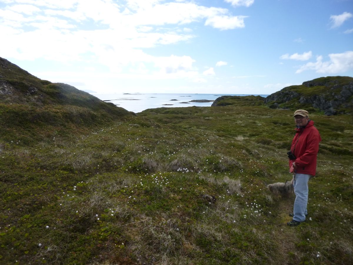 Entre Nordmela et Stave