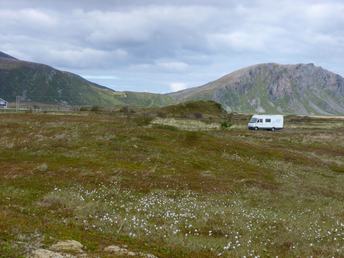 Entre Nordmela et Stave