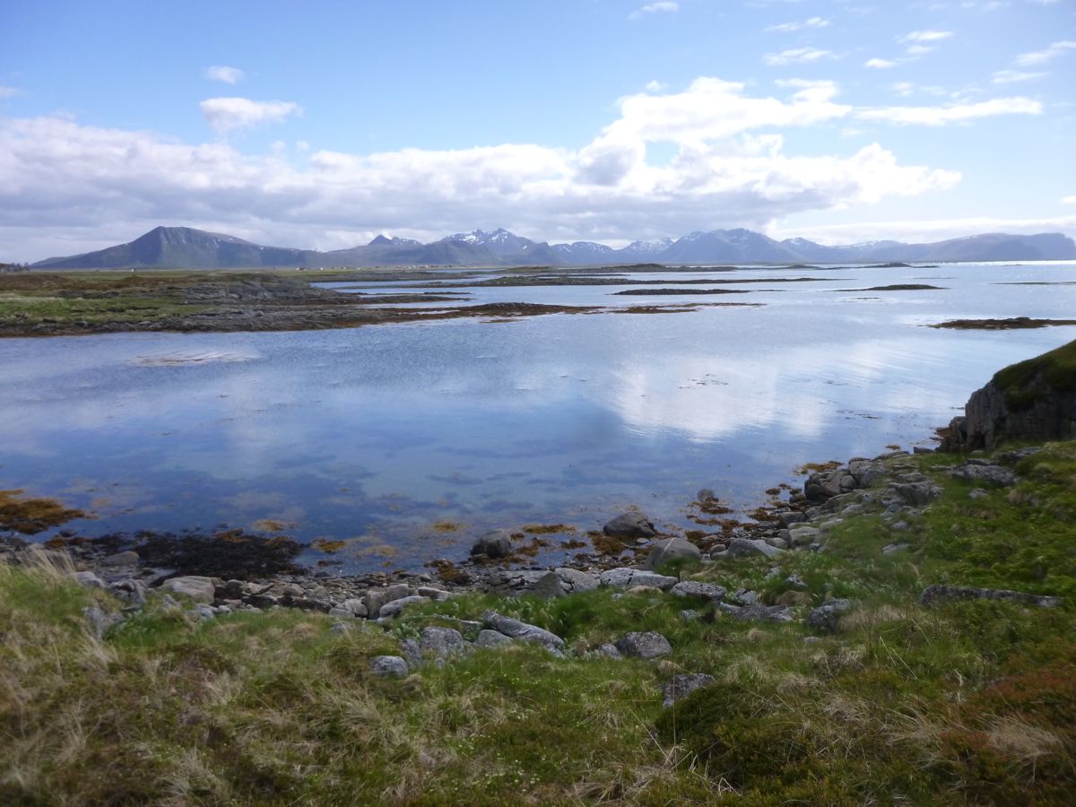 Entre Nordmela et Stave