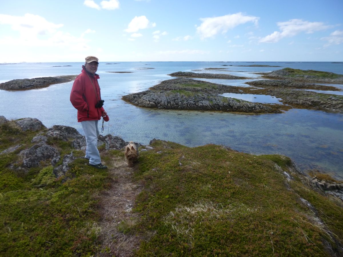 Entre Nordmela et Stave