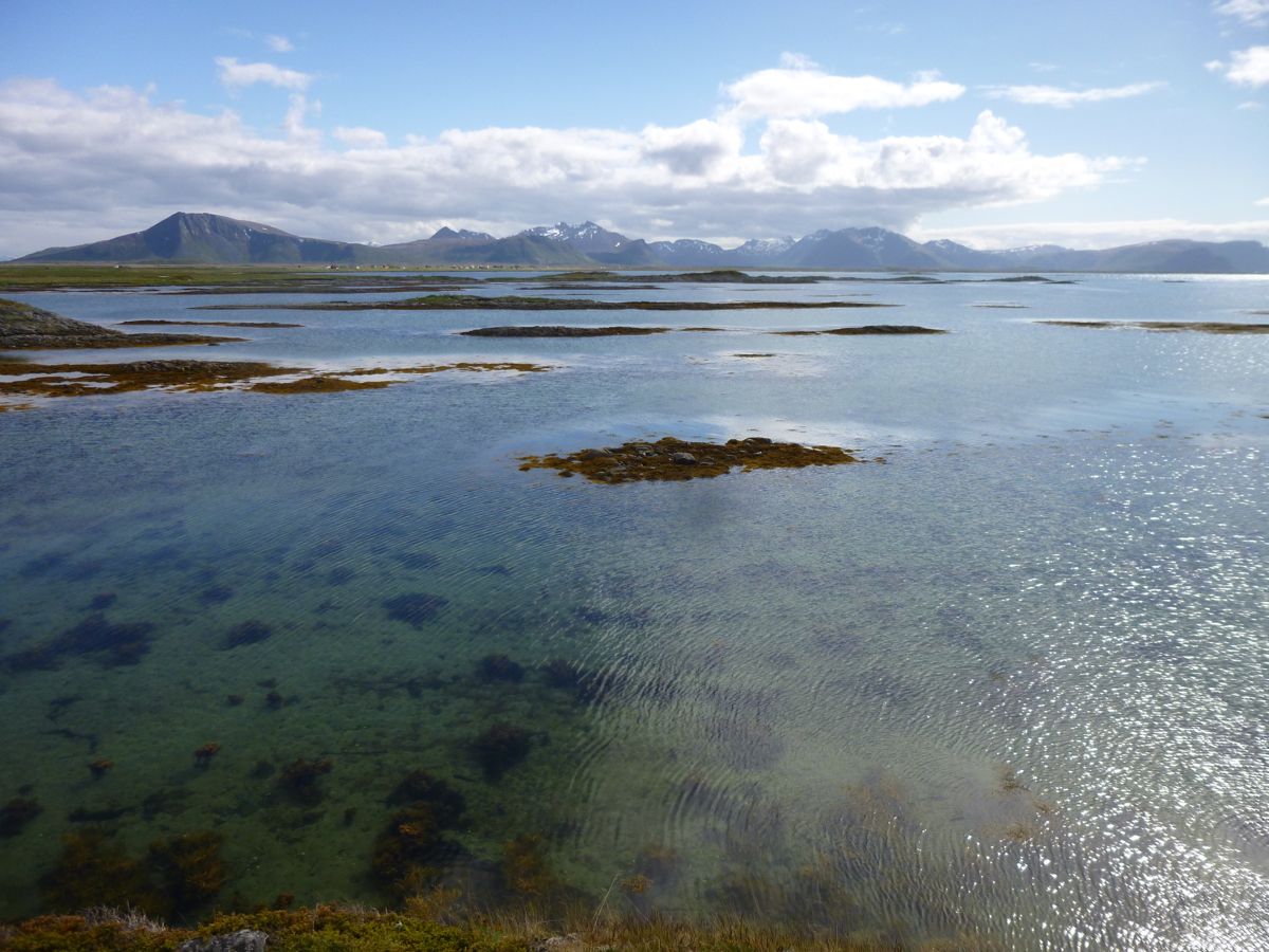 Entre Nordmela et Stave
