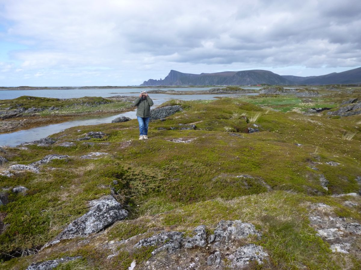 Entre Nordmela et Stave