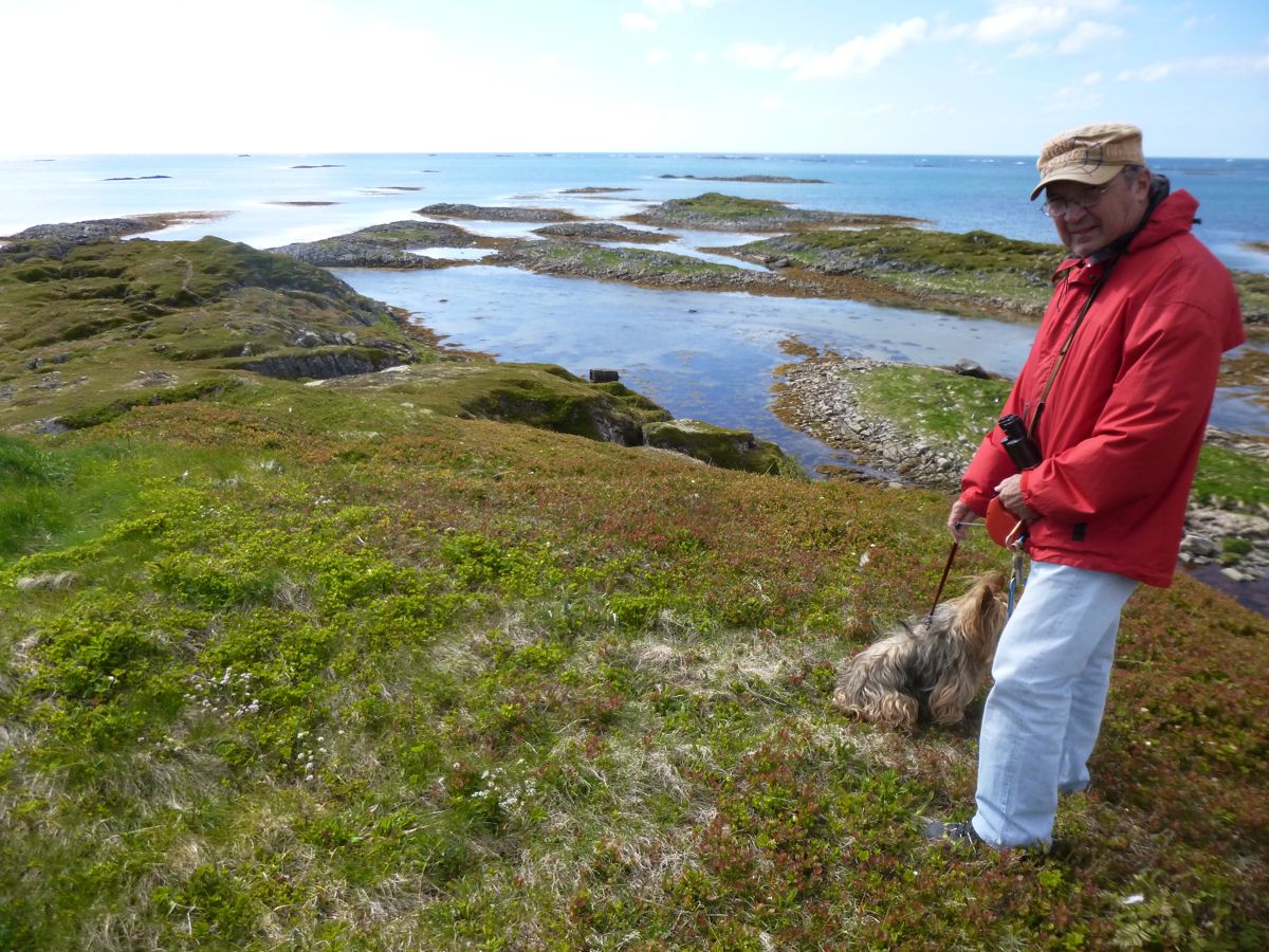Entre Nordmela et Stave