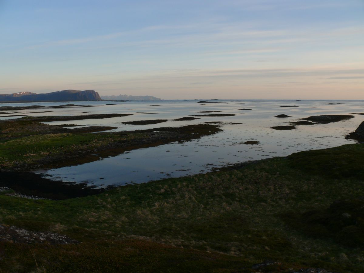 Entre Nordmela et Stave