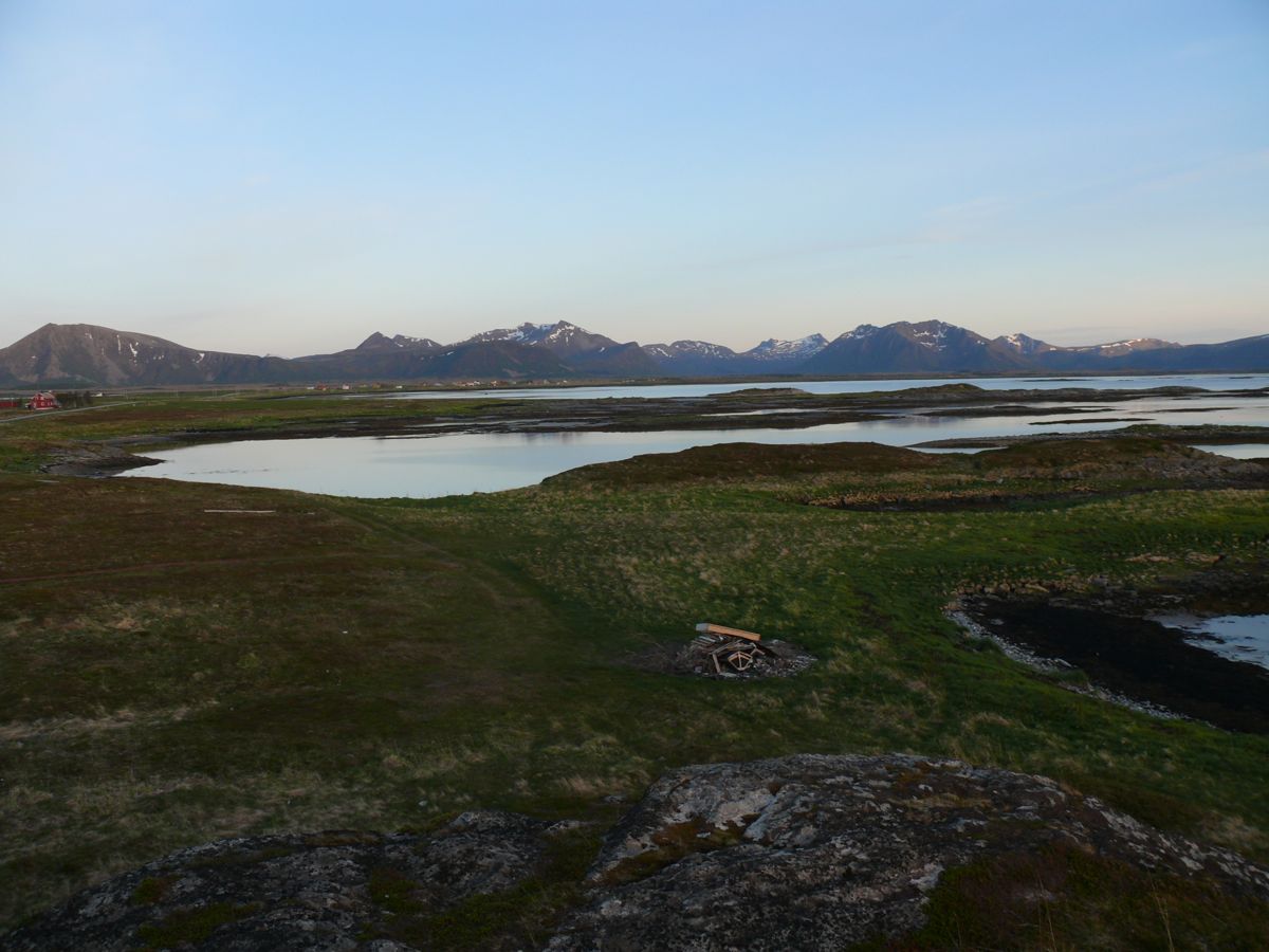 Entre Nordmela et Stave