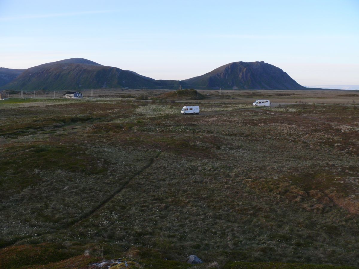 Entre Nordmela et Stave