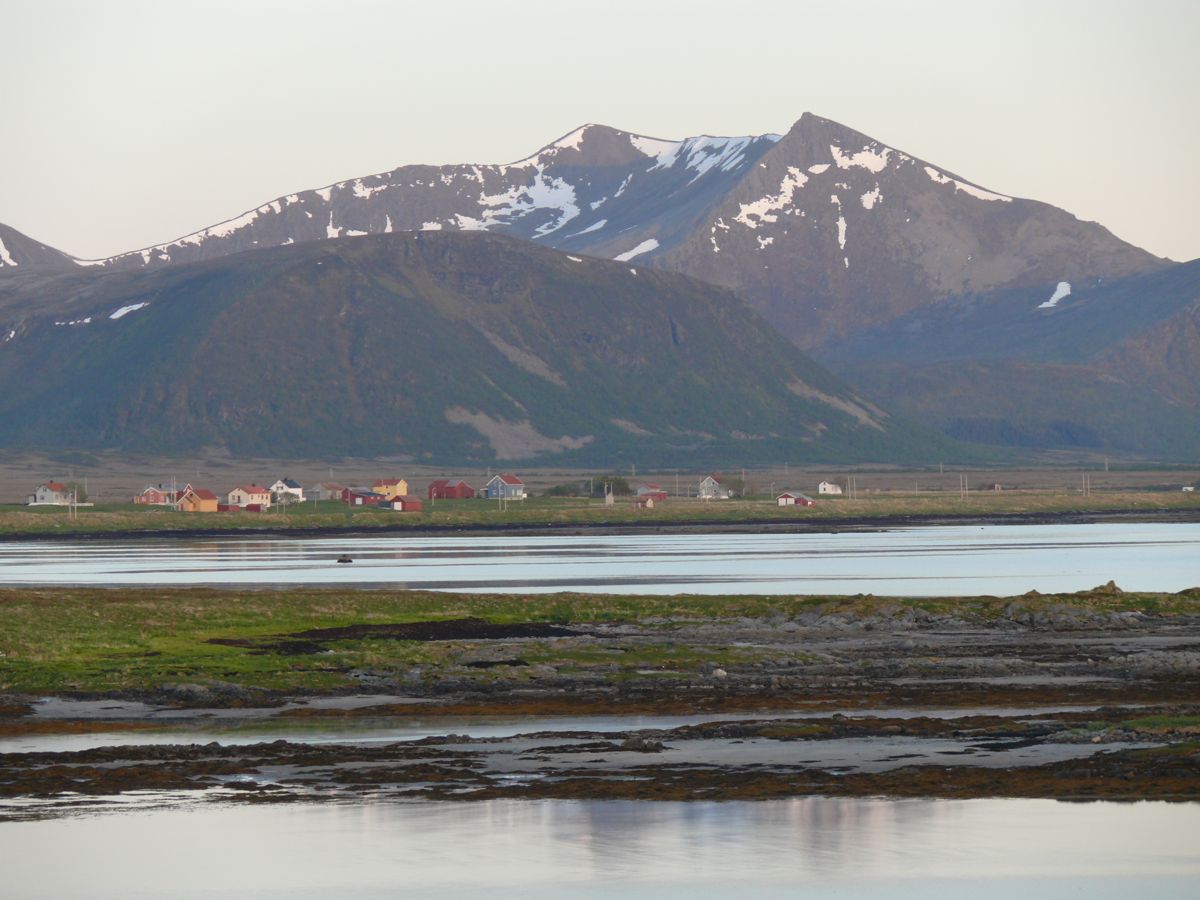 Entre Nordmela et Stave