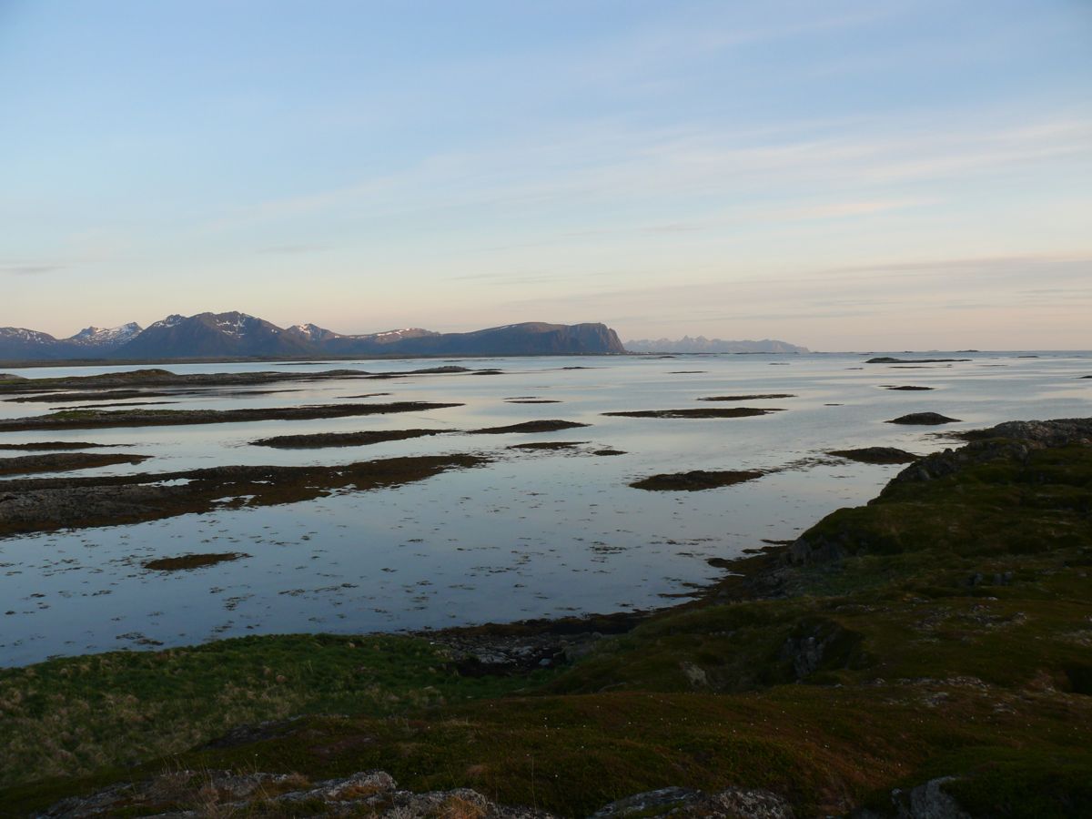 Entre Nordmela et Stave