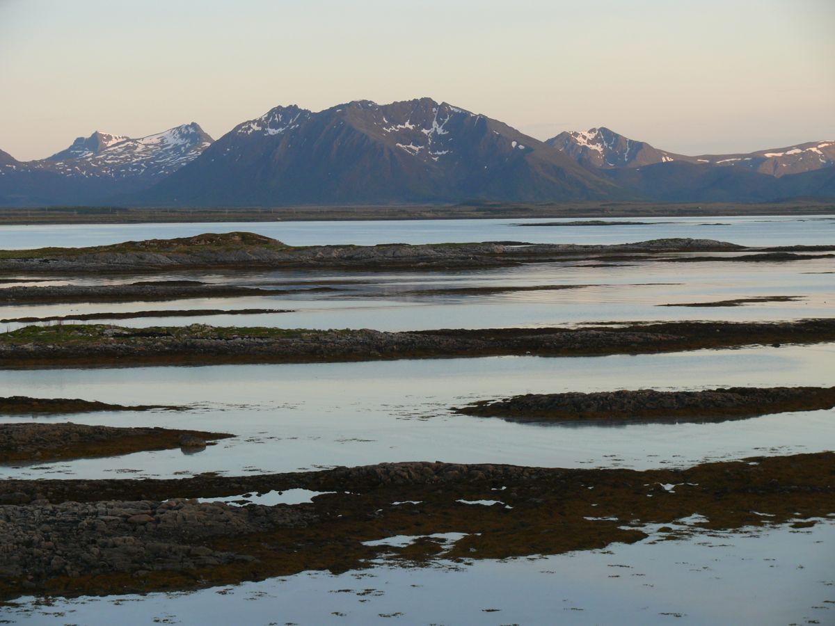 Entre Nordmela et Stave