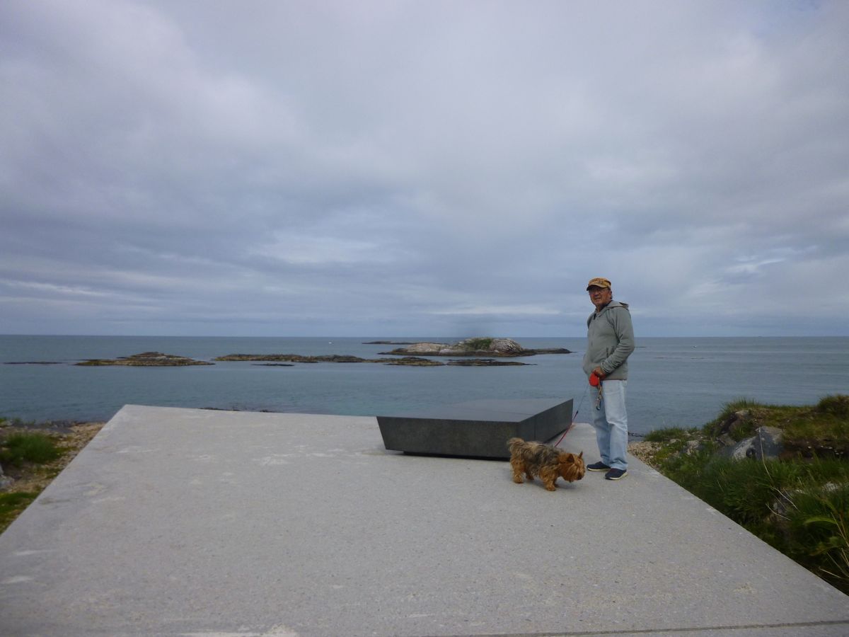sur la route vers Andenes